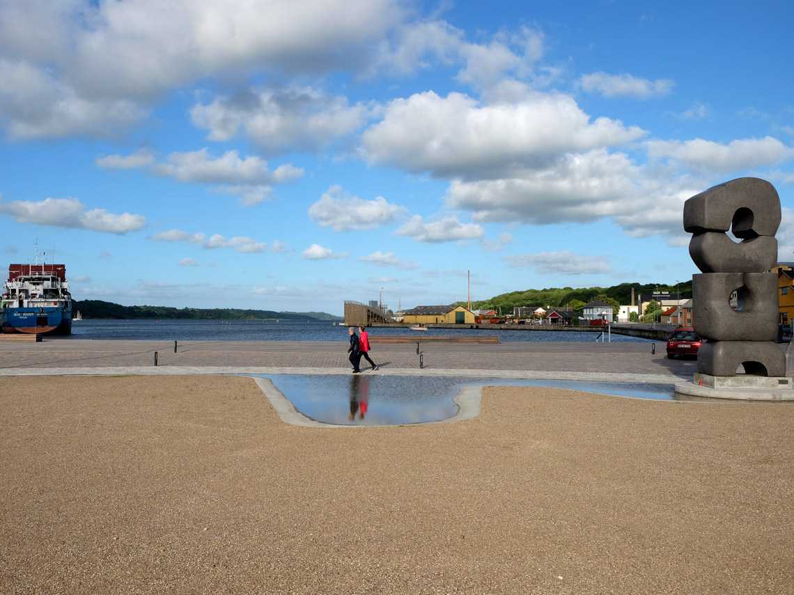 霍布罗港口中心景观丨丹麦丨Schønherrs-15