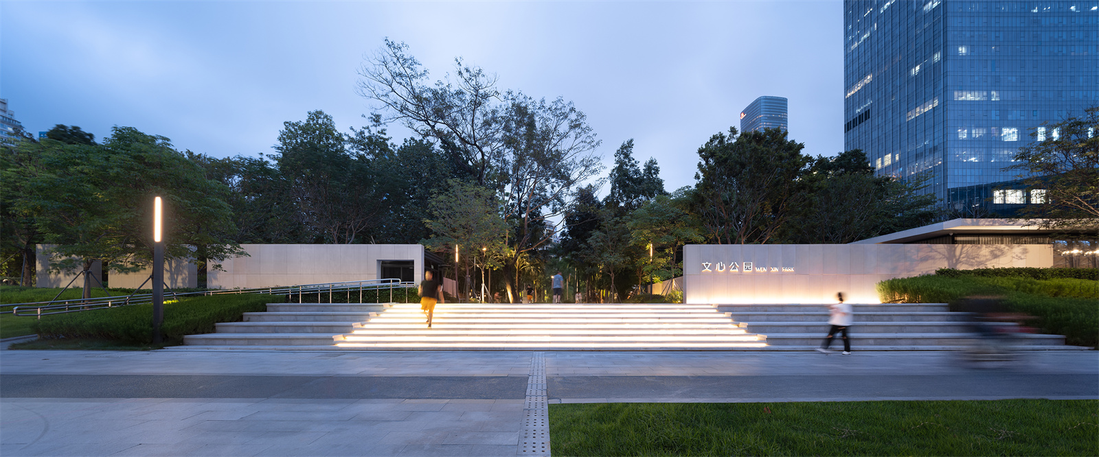 深圳市南山区文心公园丨中国深圳丨深圳市南山区城市管理和综合执法局-39