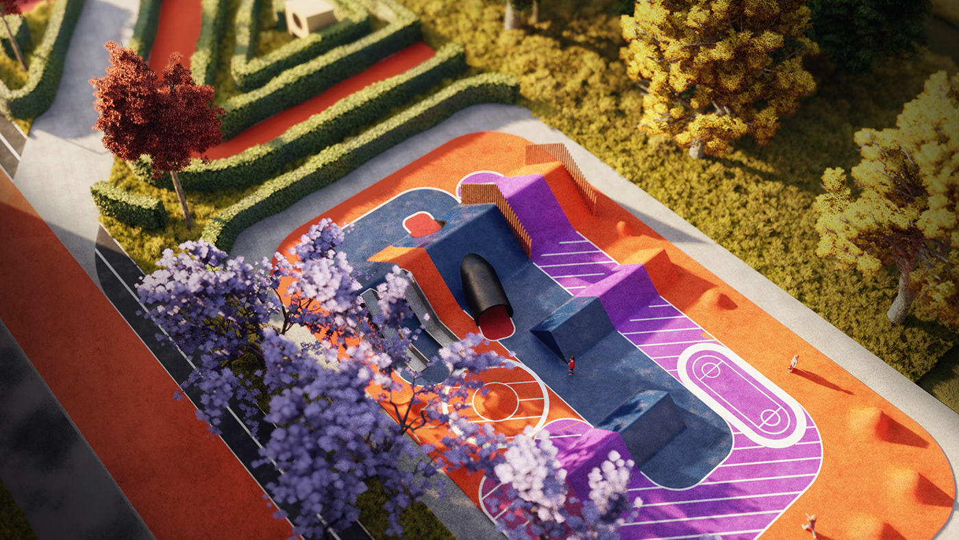 线性公园 · 城市中心的绿色休闲天堂丨俄罗斯丨Obodovskiy Ilya 等-16