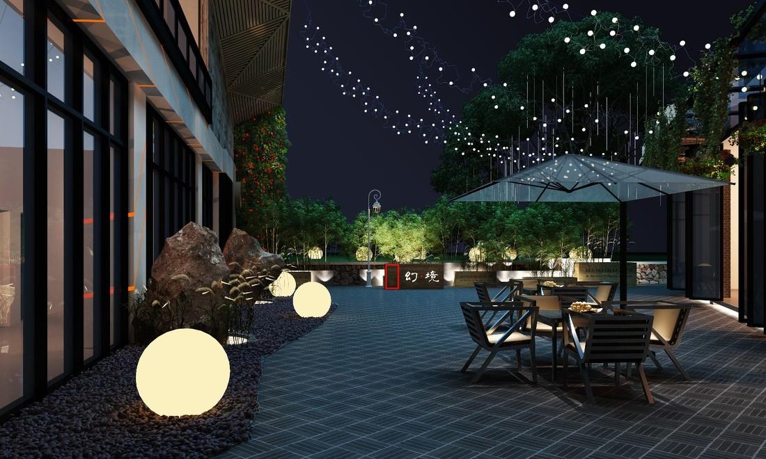 
乐山繁星里音乐餐厅 -7