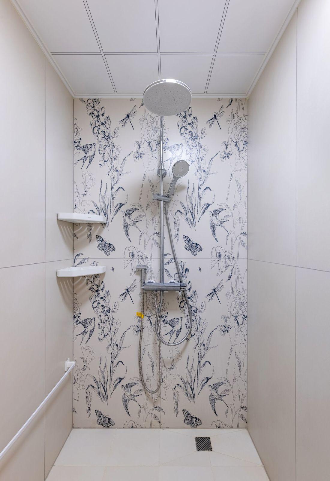 轻法式中古风情 · 北京昌平一家三口的家丨中国北京-38