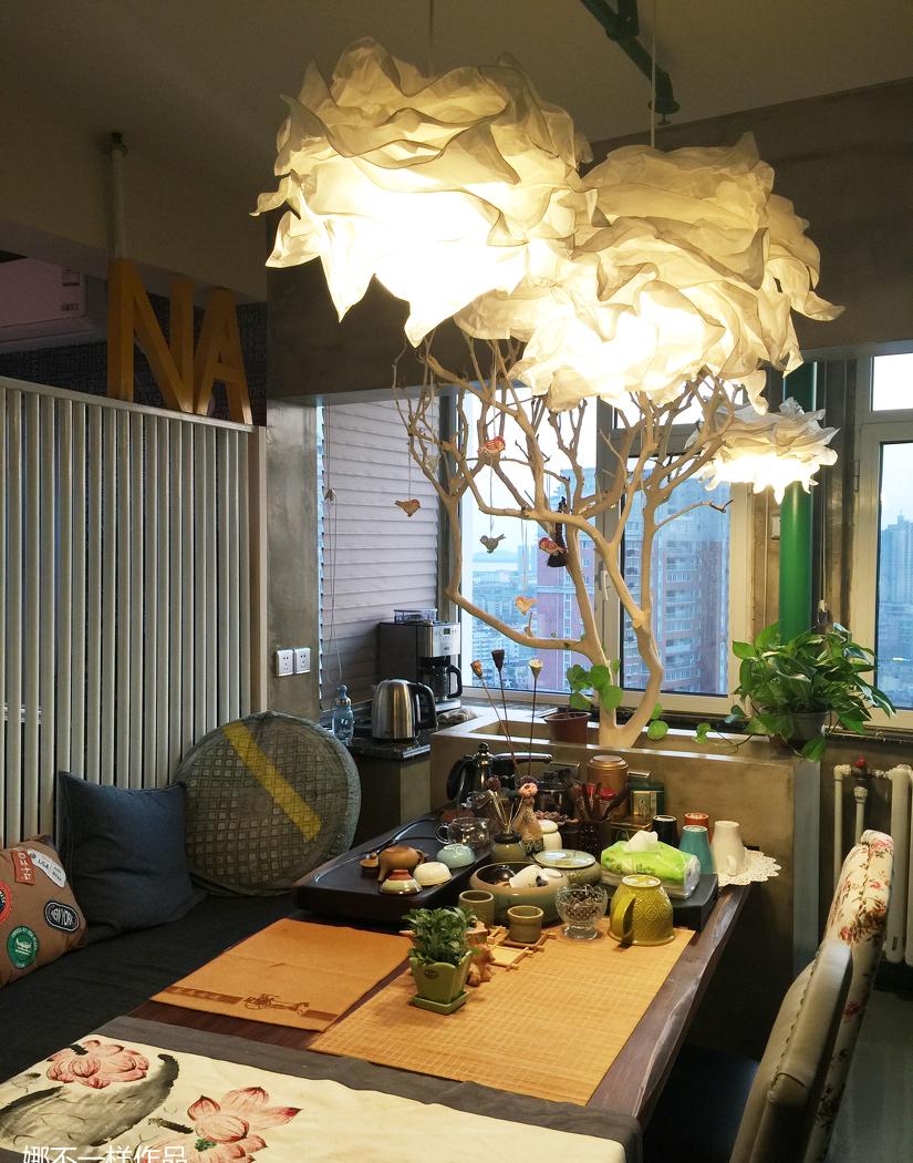 NA 空间设计工作室 | 水泥元素的自由混搭-4