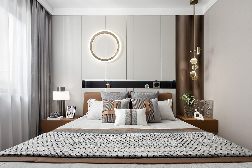 艺术氛围与生活气息的完美融合丨纱纱优家设计团队-18