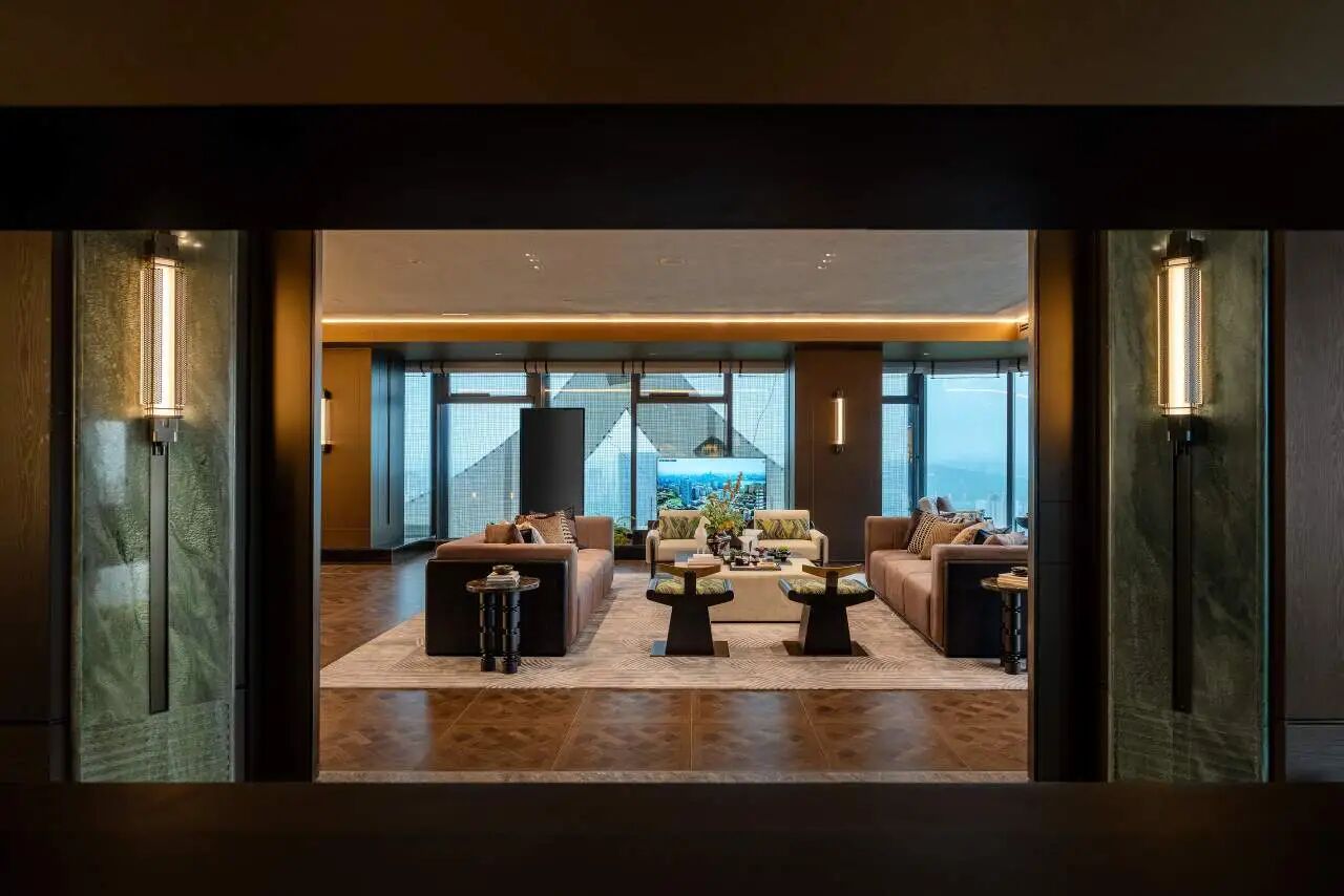 合肥龙湖光年中心总裁会所丨中国合肥丨泽恒装饰艺术设计（重庆）有限公司-39