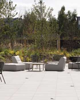 MassyPalaiseau 办公楼花园设计丨Ateliers 2,3,4,