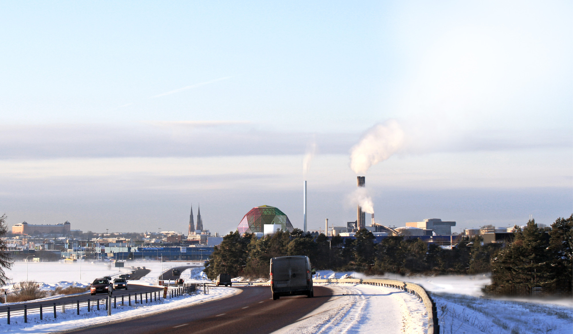 BIGs “Unconventional” Uppsala Power Plant Designed to Host Summer Festivals-15