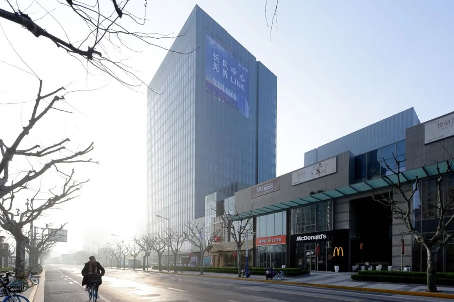 上海长风中心丨中国上海丨goa大象设计-73