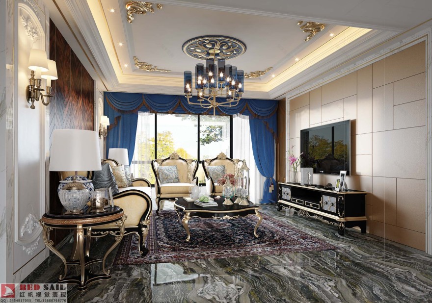 2017 红帆视觉室内设计精选集锦-54