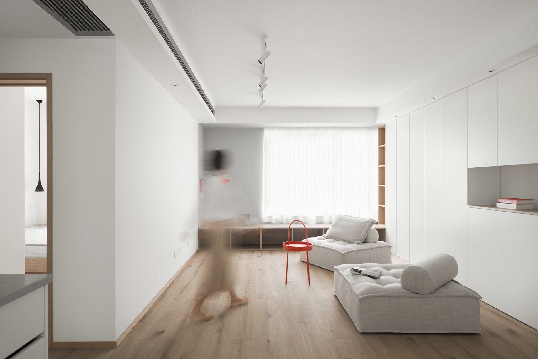 境与宅设计 · 三代同堂极简家-0