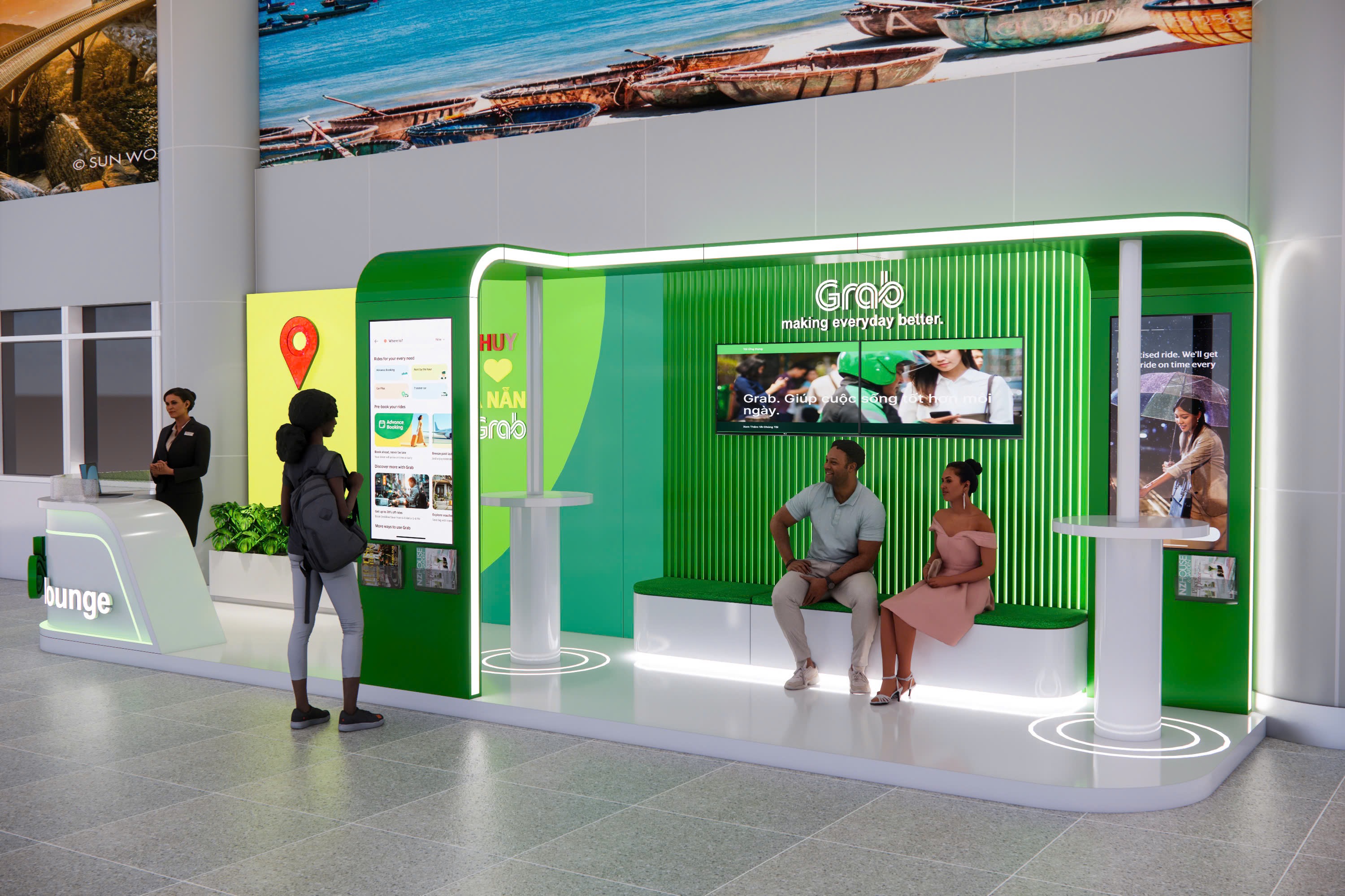 Grab Da Nang Airport（Grab岘港机场项目）丨Green World-14