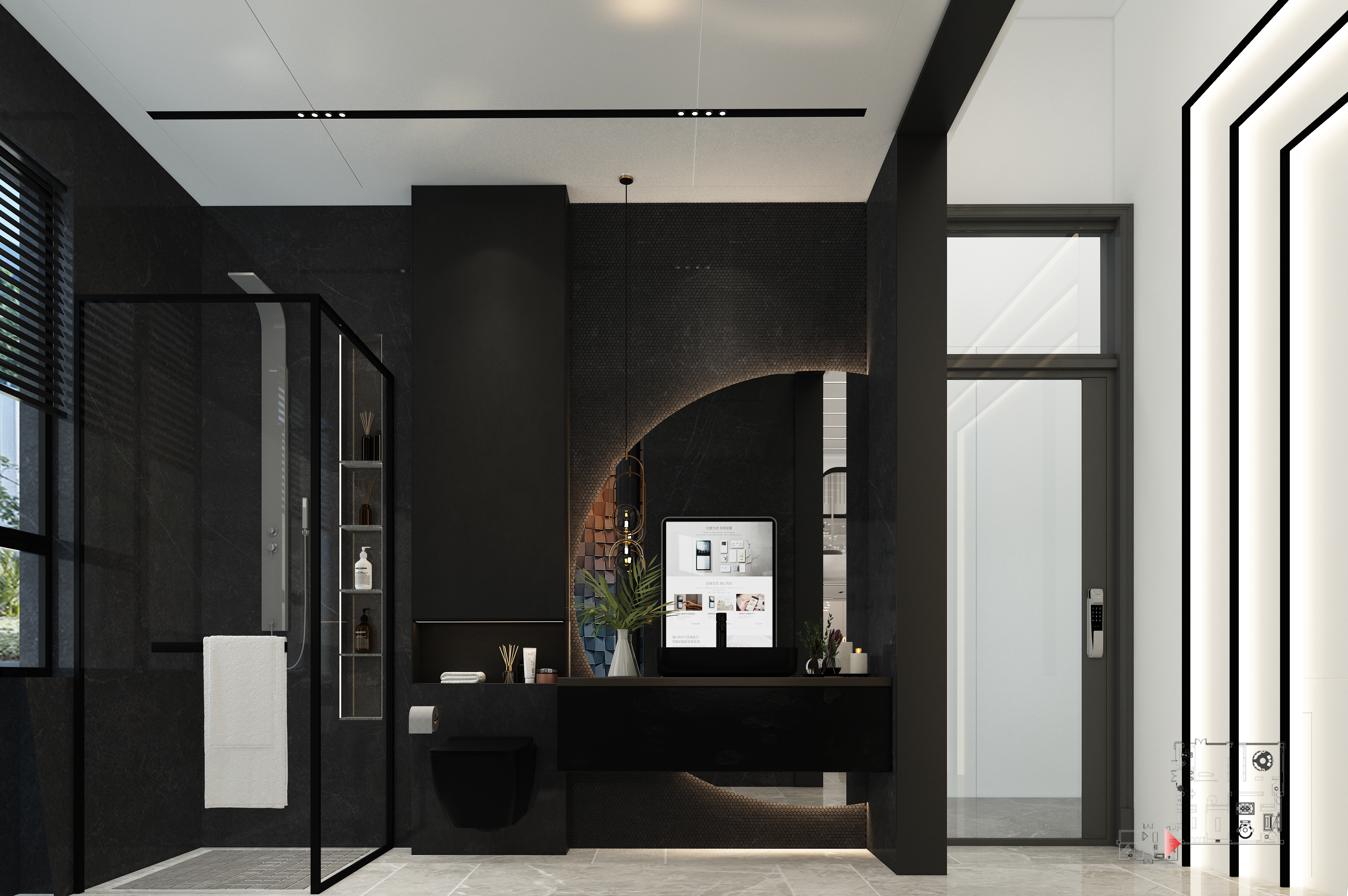 品质康居全铝物联网家居体验中心丨中国兰州-16