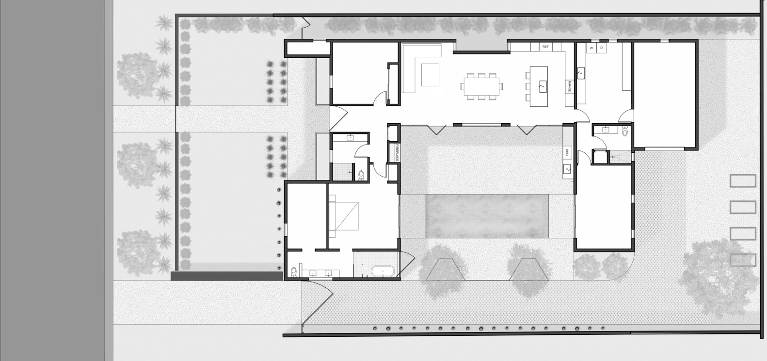 编织之宅 · 凤凰城现代庭院设计-36