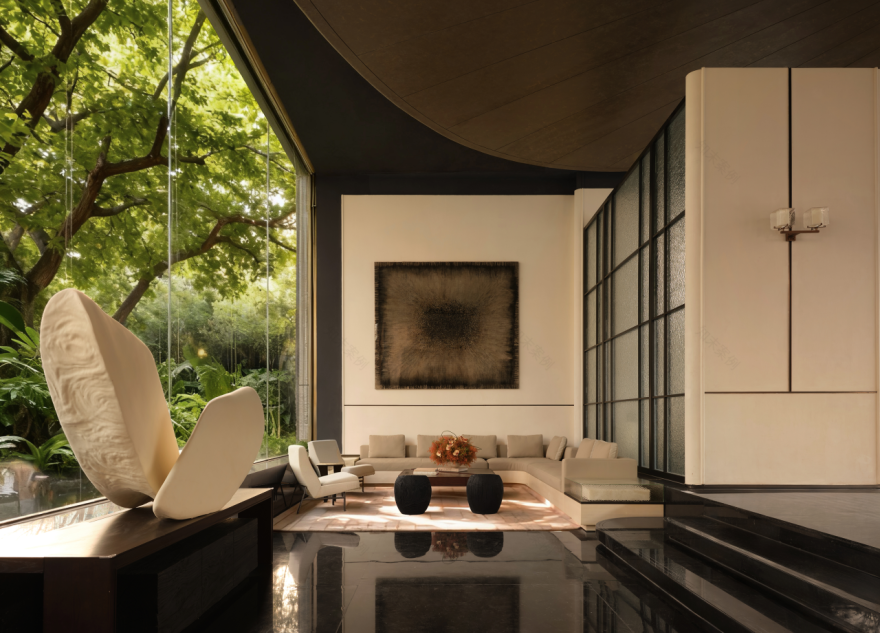 济南中粮悦章·天城丨中国济南丨LYZD李益中设计,LSD interior design-8