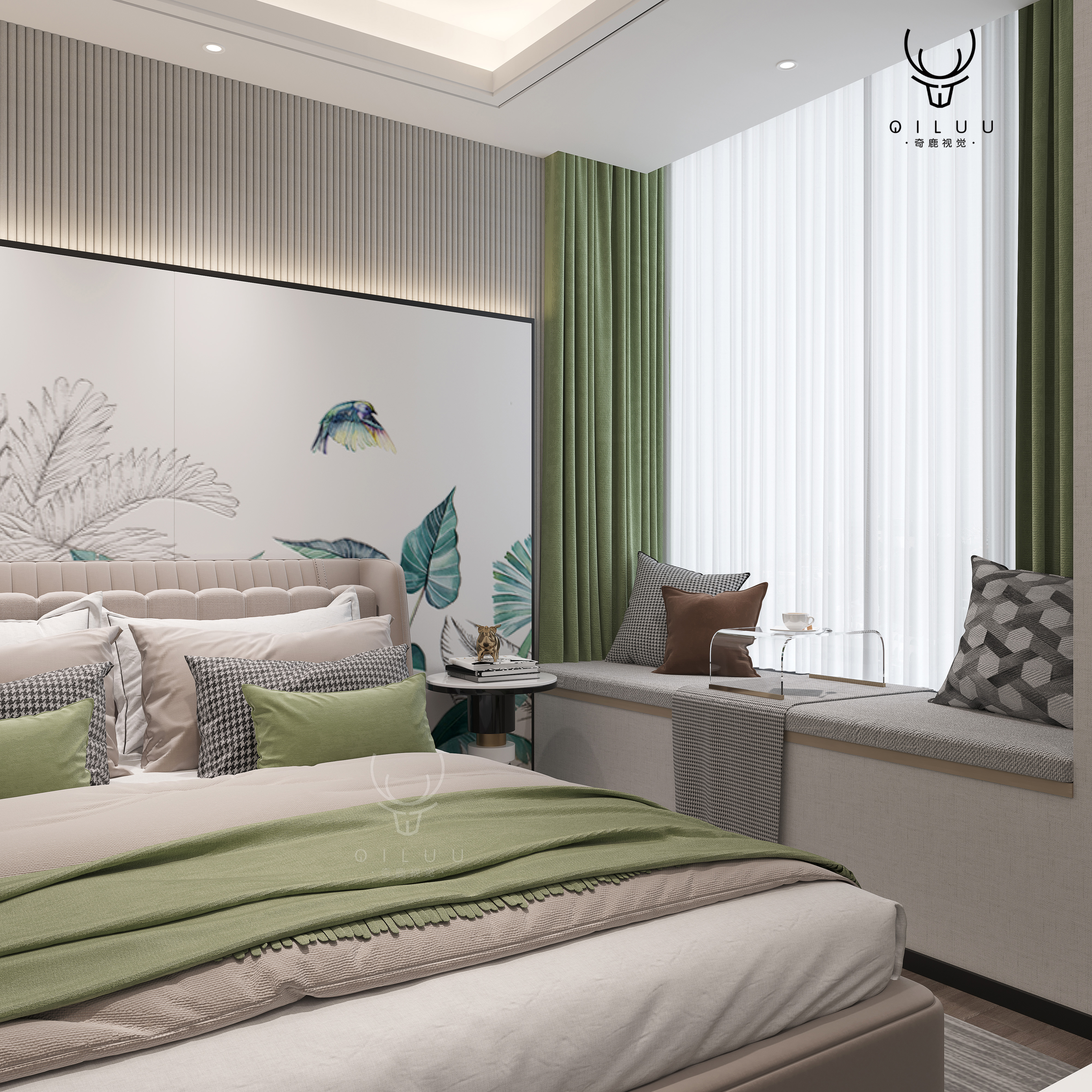 奇鹿视觉2021效果图作品第一季-31