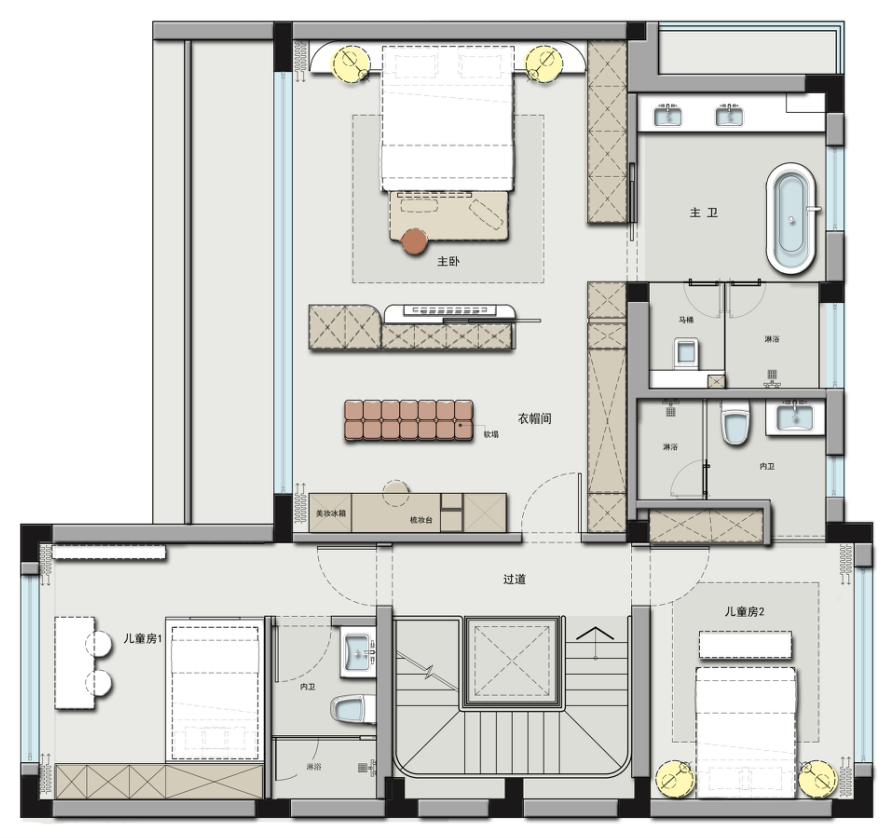 极简中的精致与奢华 · G SPACE DESIGN 的静谧空间设计-52