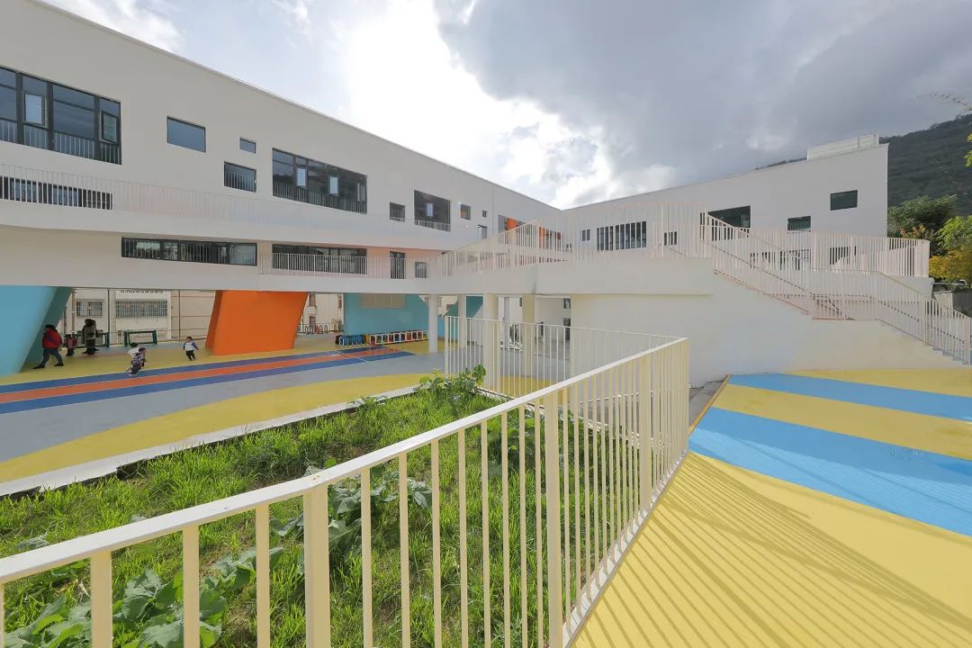 九寨沟县启航幼儿园丨中国四川丨东意建筑-59