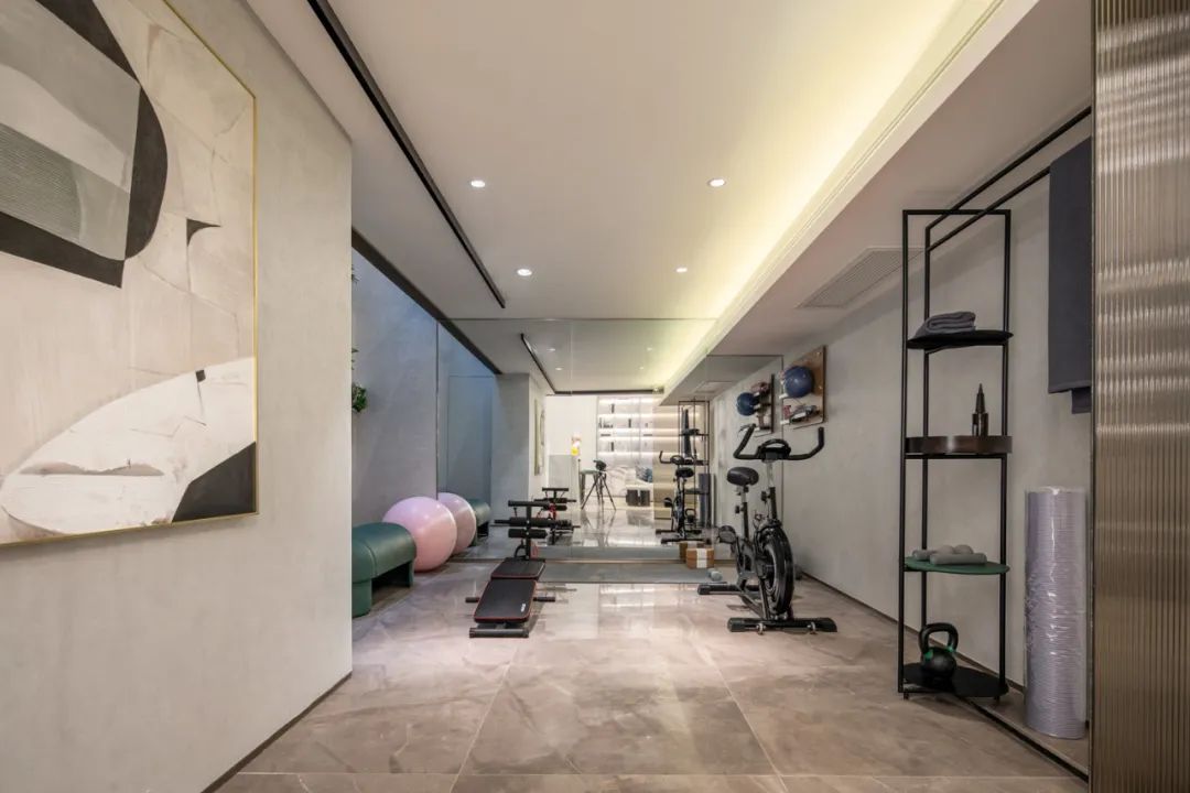 南通绿城通州湖镜和庐丨中国通州丨其然设计-96