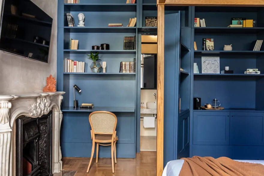 穿越时空的艺术酒店 · 希腊 Monsieur Didot丨希腊雅典丨BaBatchas Design Studio-48