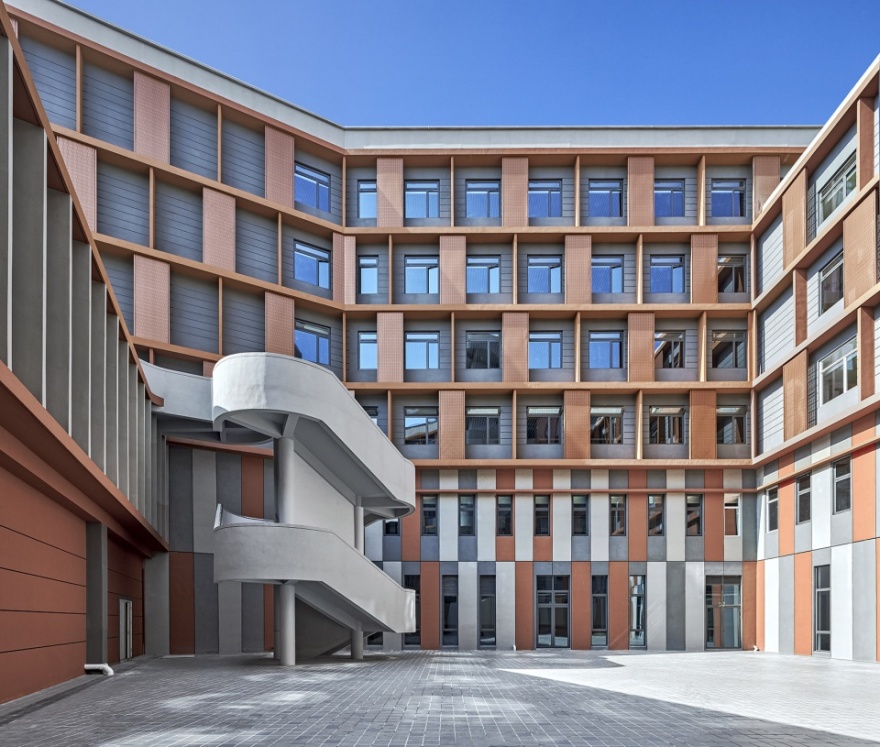 集约化布局,复旦大学新江湾第二附属学校-44