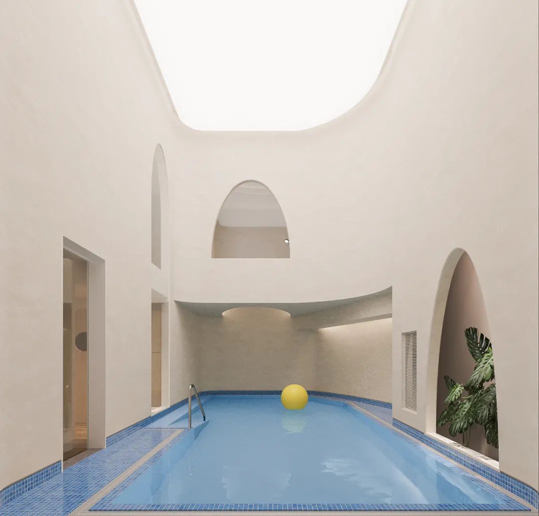 可以「冒险」的亲子空间｜merman.one 家庭游泳俱乐部-25