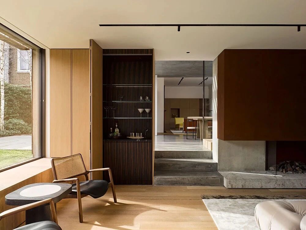 Highlever House 现代住宅的感官诗意丨澳大利亚丨澳大利亚建筑事务所Powell Tuck Associates-8