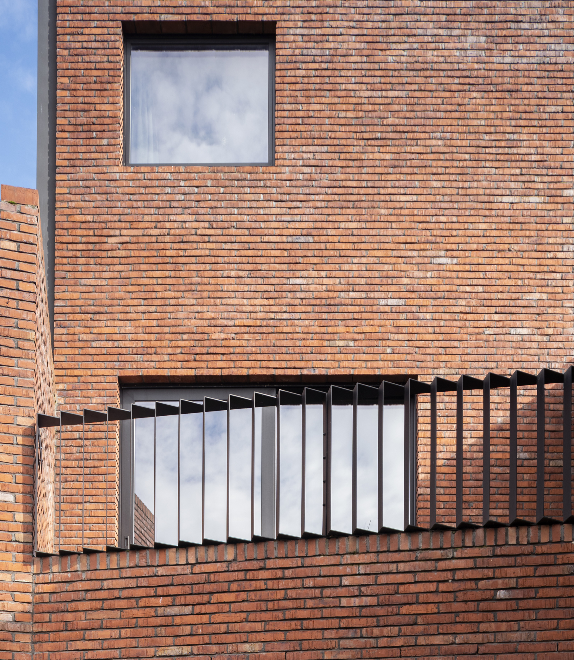 德尔讷的排屋丨比利时安特卫普丨POLYGOON Architectuur-25