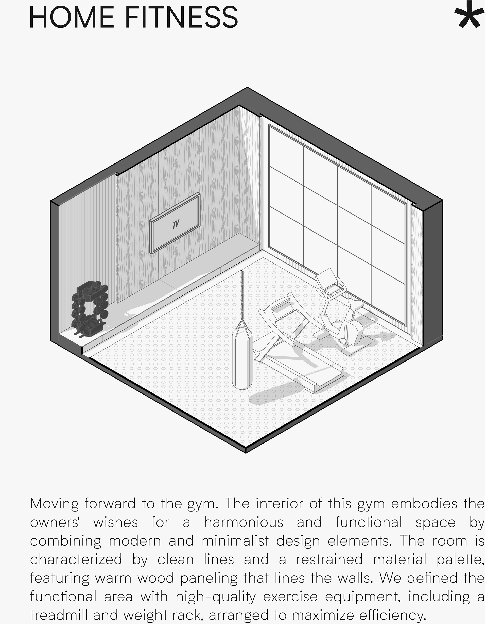 Modern minimalism family residence-21