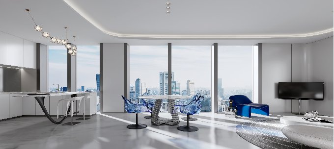 成都华汇天地 Loft公寓丨中国成都丨凡西家居-112