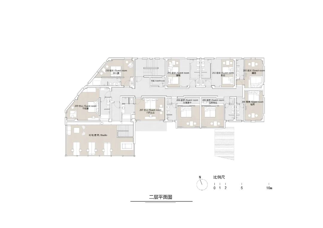 不知春斋丨中国成都丨时地建筑工作室-107