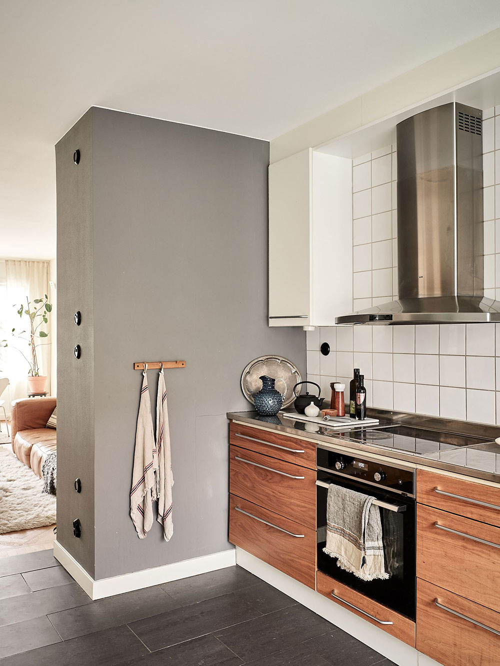 瑞典小镇冬日温馨住宅设计-19