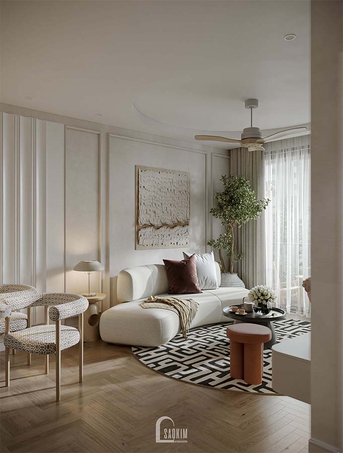 Scandinavian Farmhouse Style - Apartment Feliz Homes-6