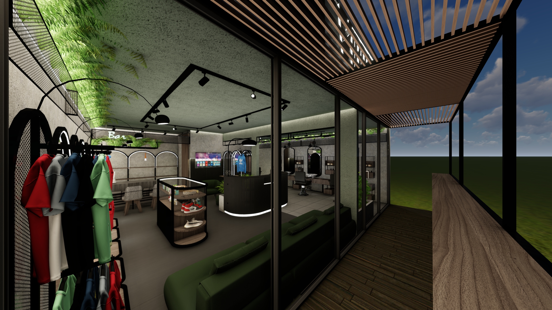 INDUSTRIAL BARBER SHOP-13