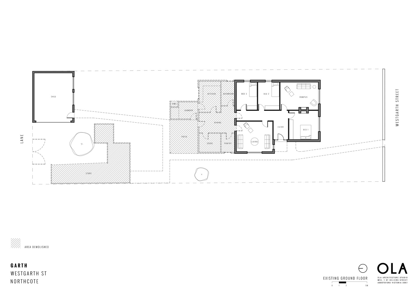 墨尔本Garth住宅丨Ola Studio-27