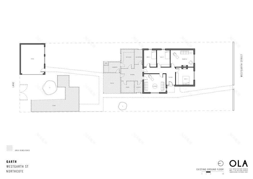 墨尔本Garth住宅丨Ola Studio-27