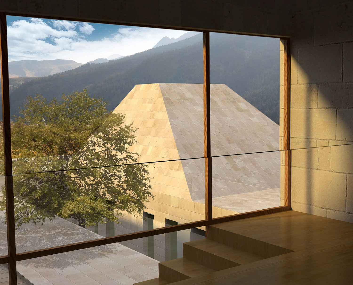 张掖蒙古包别墅-11