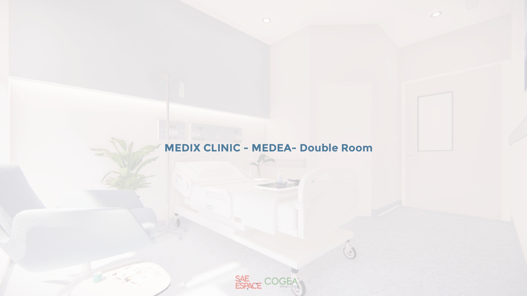 Double patient room - Clinic design-0