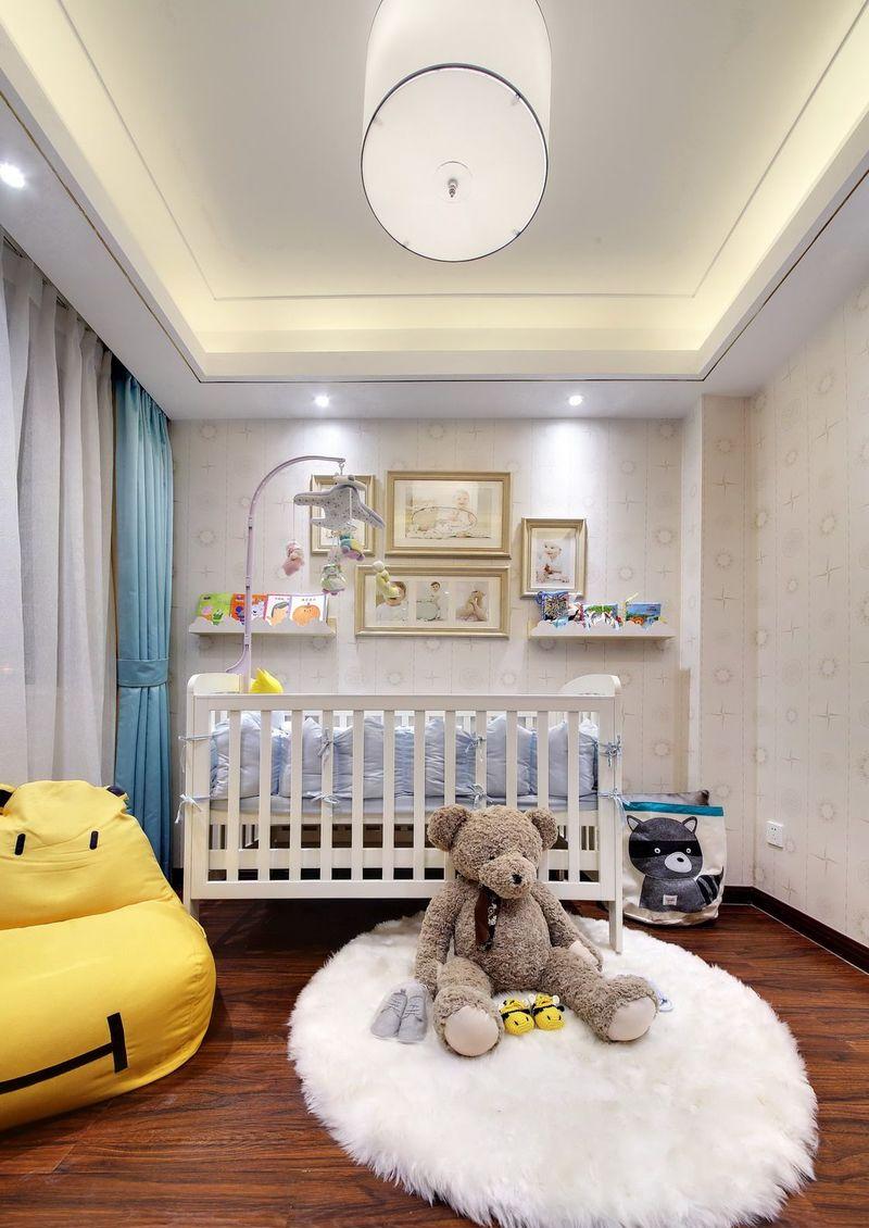 长沙中粮鸿云 港式样板房-5