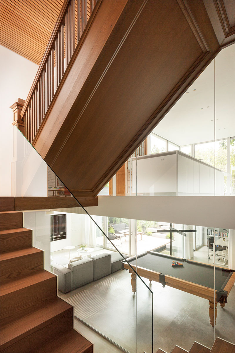 加拿大现代家居 | 木元素与创意后院的完美融合-17