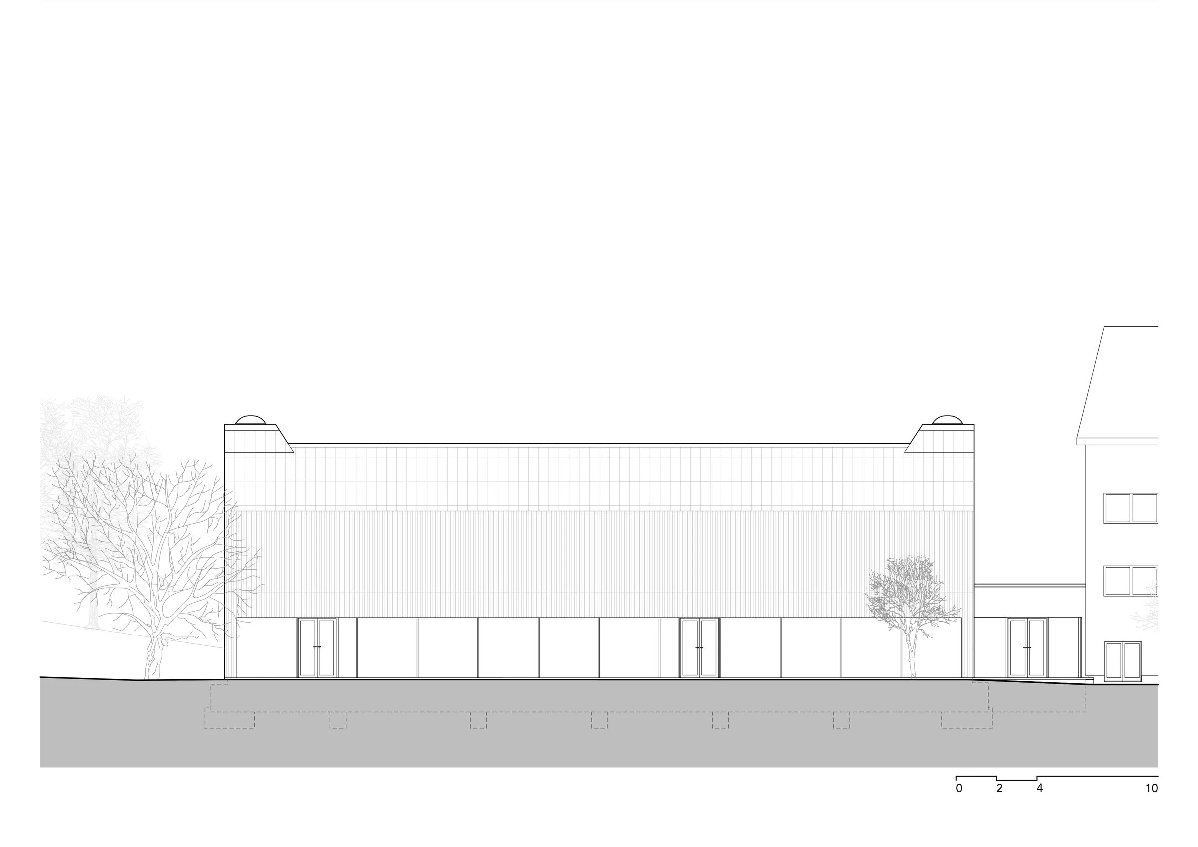 Nový Hrozenkov 小学体育馆丨捷克丨Consequence Forma Architects-93