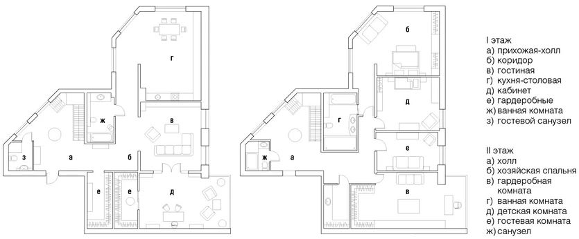 350㎡奢华大宅设计丨Maria Edina-31