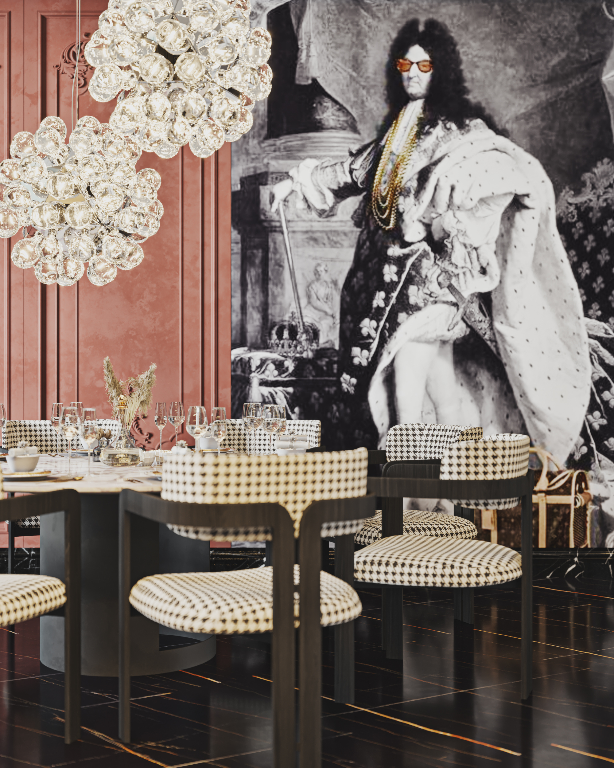 3D FS 新年渲染表现丨旮旯室内设计-29