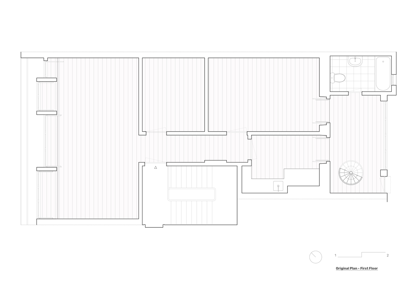 Wonderful Remodeling of an Apartment Overlooking the River-32