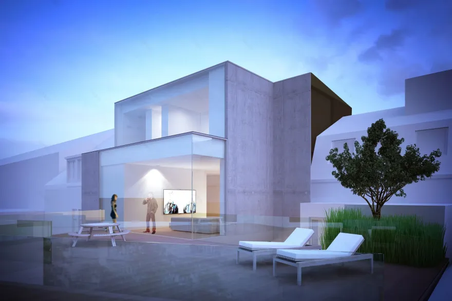 比利时黄金比例建筑——融入历史的奢华公寓与商店-28