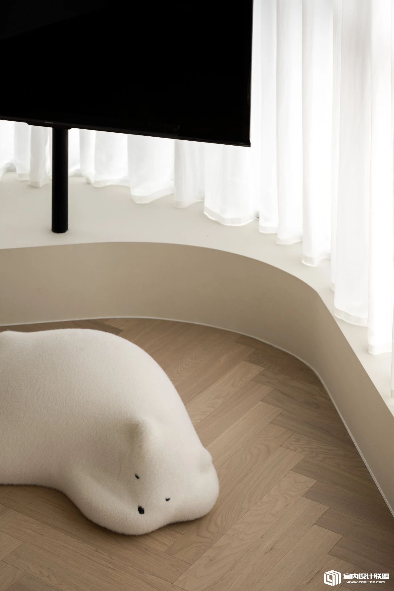 36㎡度假loft公寓设计丨中国成都丨拾光悠然设计-34