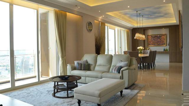 美丽宜人三居室公寓室内设计-15