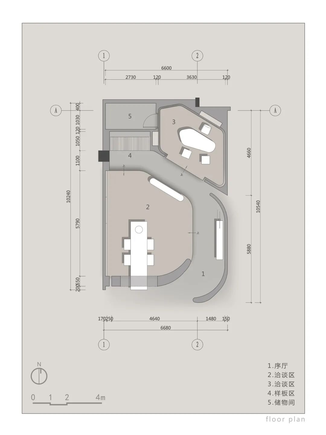 岛屿之间 · 南宁萨沃宫展厅的流动与驻留丨中国南宁丨土禾空间设计事务所-77