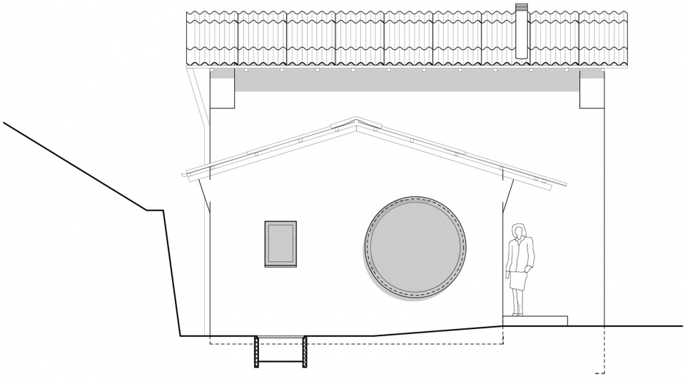 瑞士 Calascino 住宅-33