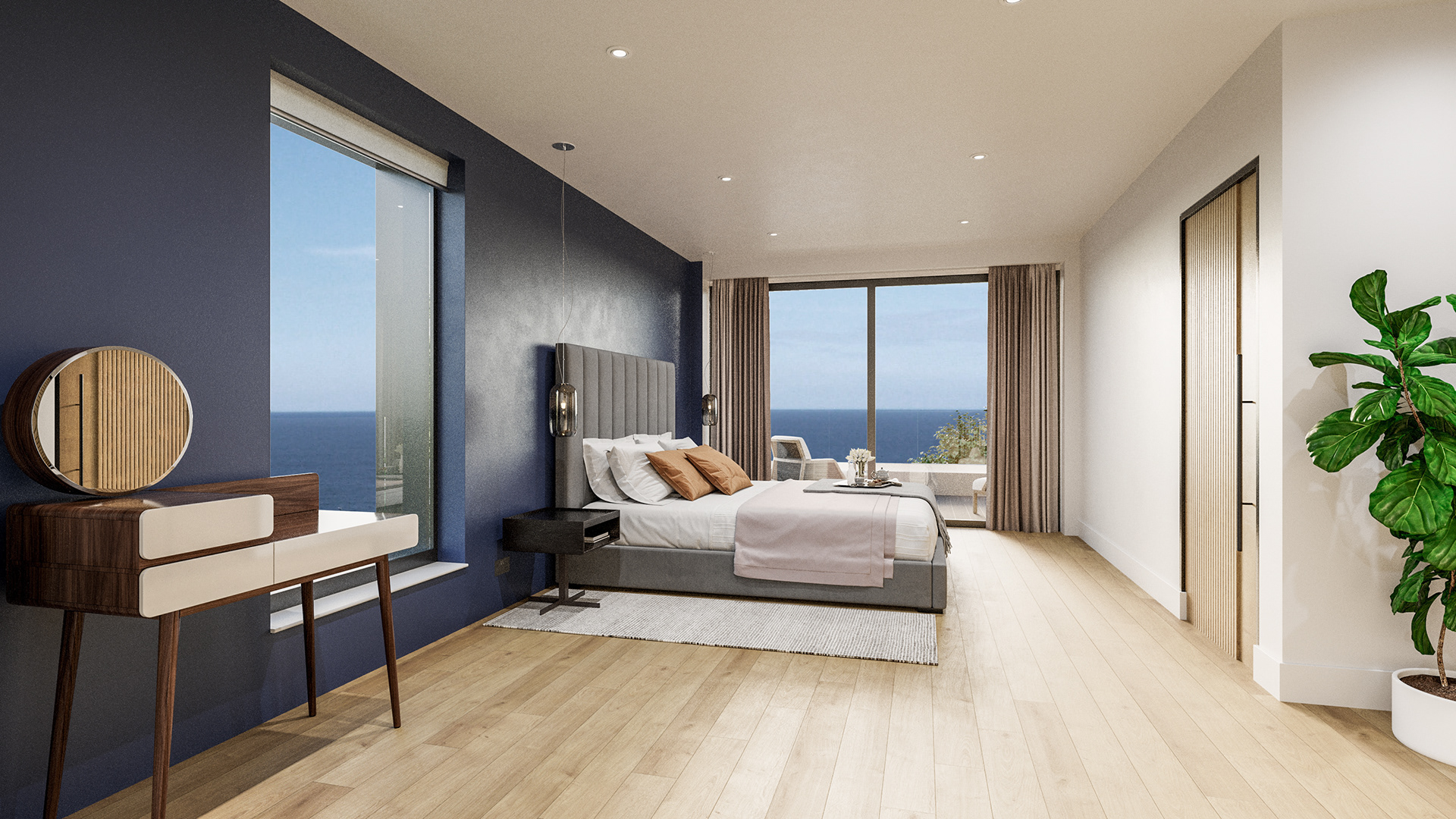 Cornwall Cliff House-4