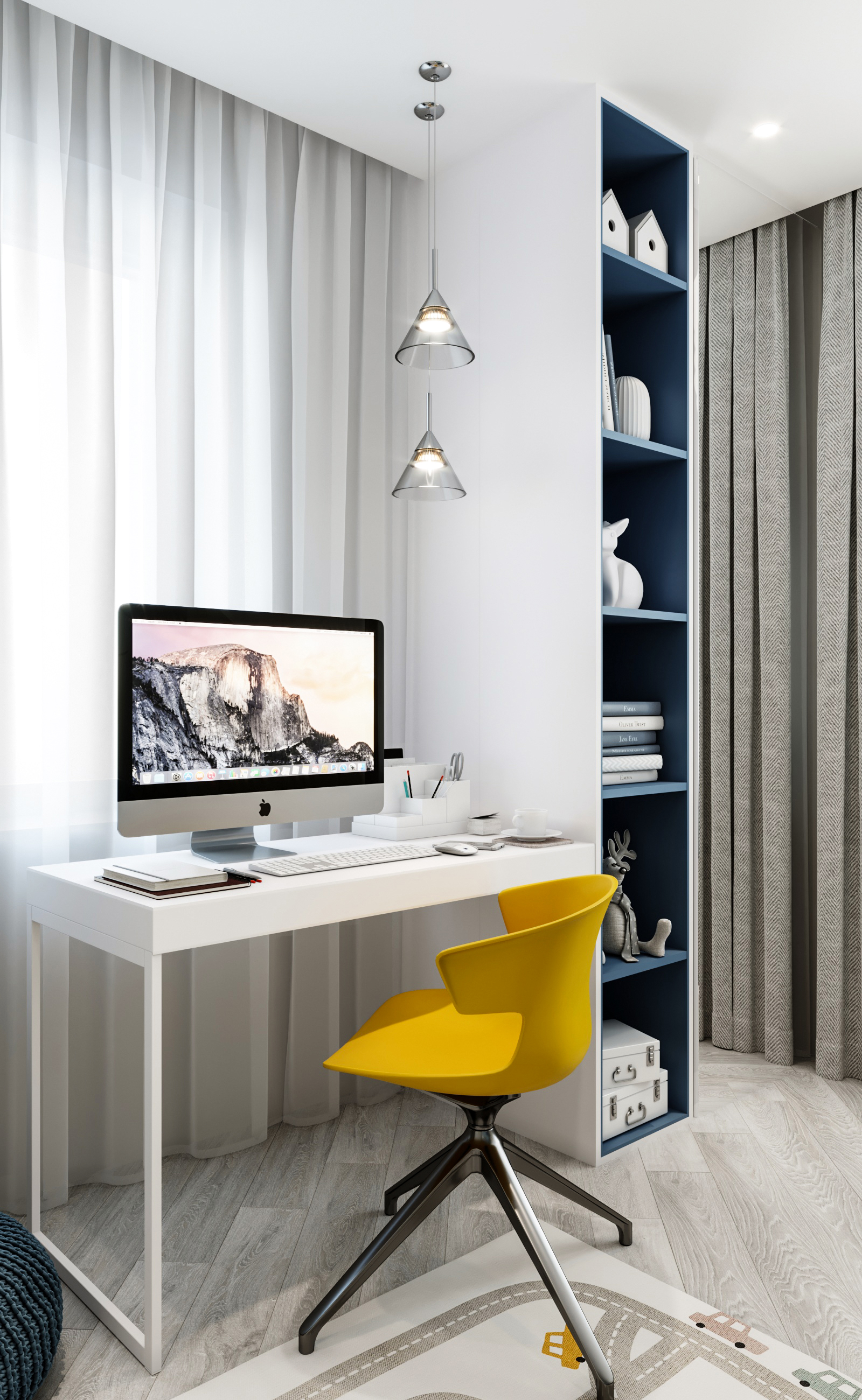 Проект детской для мальчика, студия ArtHome-0