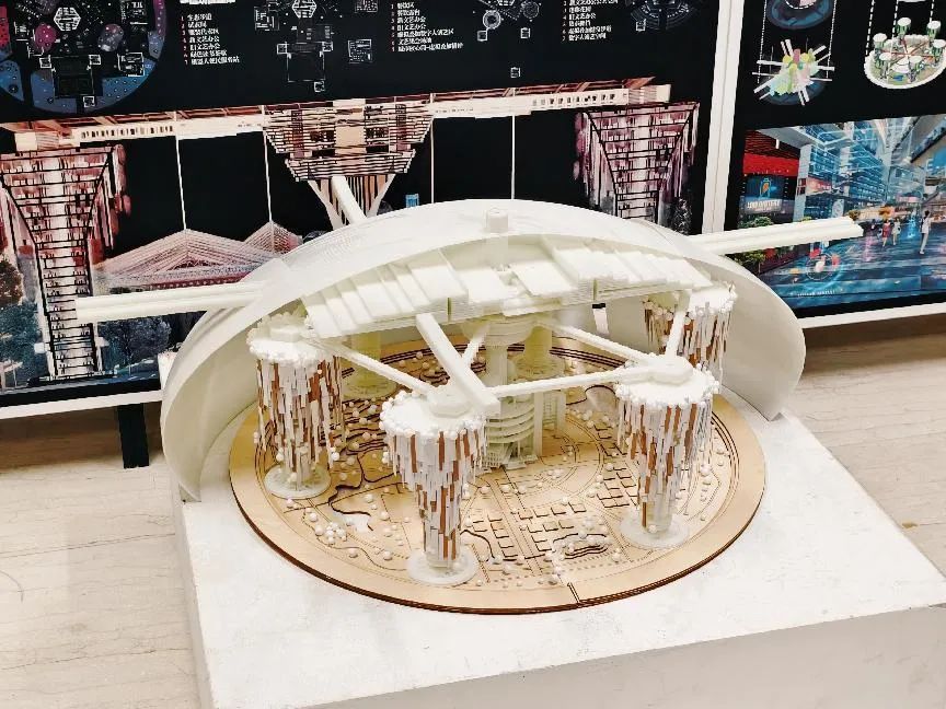 太酷啦！同济大学毕设斩获ACF入围奖！植入“流浪地球”的数字生命概念！“实体建筑+虚拟叠加”让数字现实相融，打造上海地下城！-186